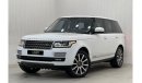 Land Rover Range Rover 2016 Range Rover Vogue HSE V8, Full Service History, Excellent Condition, GCC