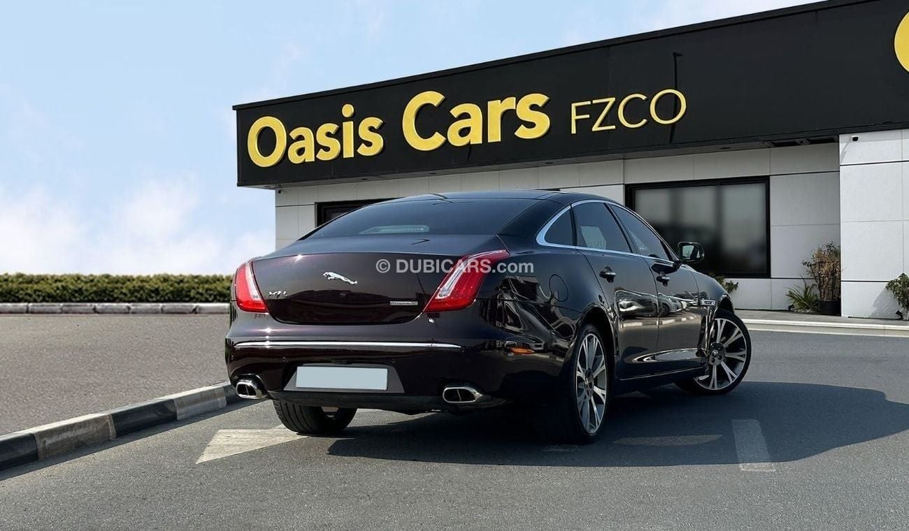 Jaguar XJ Autobiography LWB 5.0L XJ L Portfolio Supercharged 2011 V8 5.0L GCC Full Service History