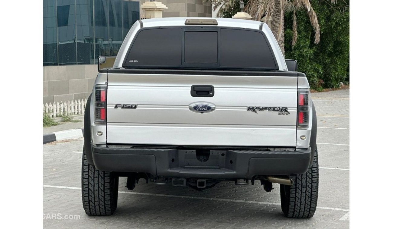 Ford Raptor فورد F150 رابتر SVT 2011