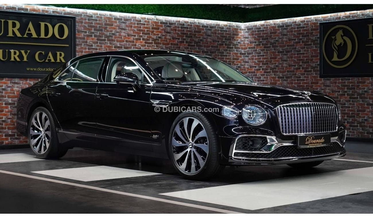 Bentley Flying Spur | WEEKEND SPECIAL PRICE | 6.0L W12 ENGINE | BRAND NEW | 2023 | ONYX BLACK | FULL OPTION