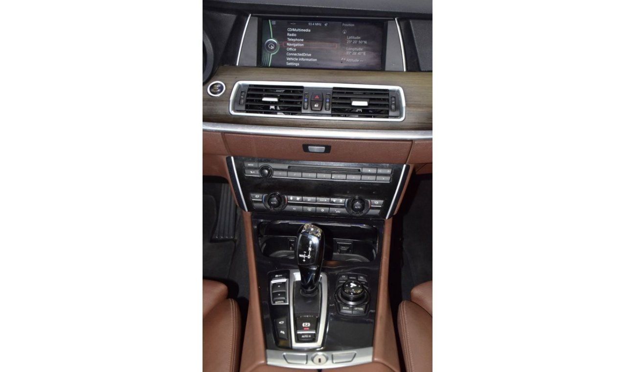 BMW 535 Gran Turismo EXCELLENT DEAL for our BMW 535i GranTurismo ( 2012 Model ) in White Color GCC Specs