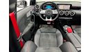 Mercedes-Benz A 35 AMG Premium 2021 Mercedes Benz A35 AMG 4MATIC Aerodynamic Package, Nov 2025 Mercedes Warranty, Full Opti