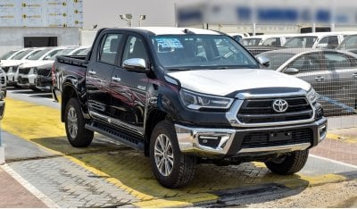 تويوتا هيلوكس S-GLX  SR5. 2.7L M/T