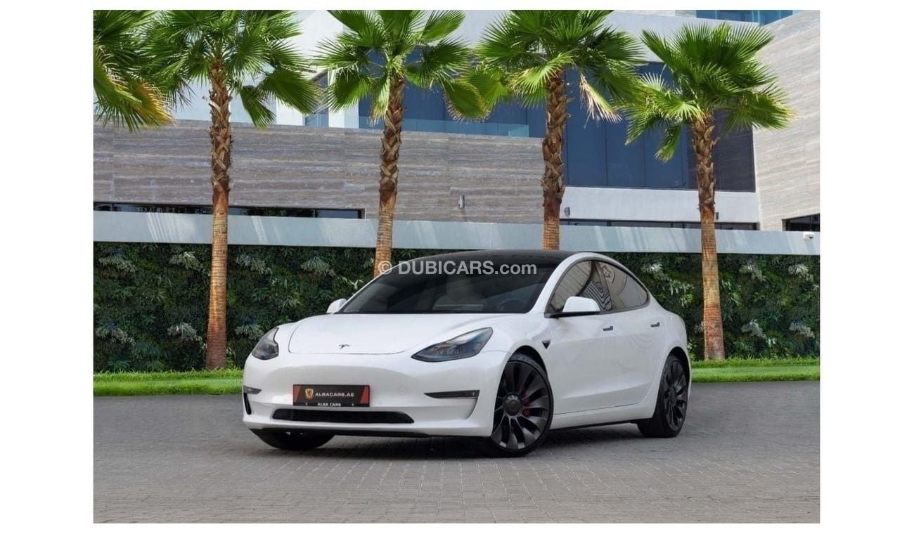 Tesla Model 3 Performance  | 2,546 P.M  | 0% Downpayment | Excellent Condition!