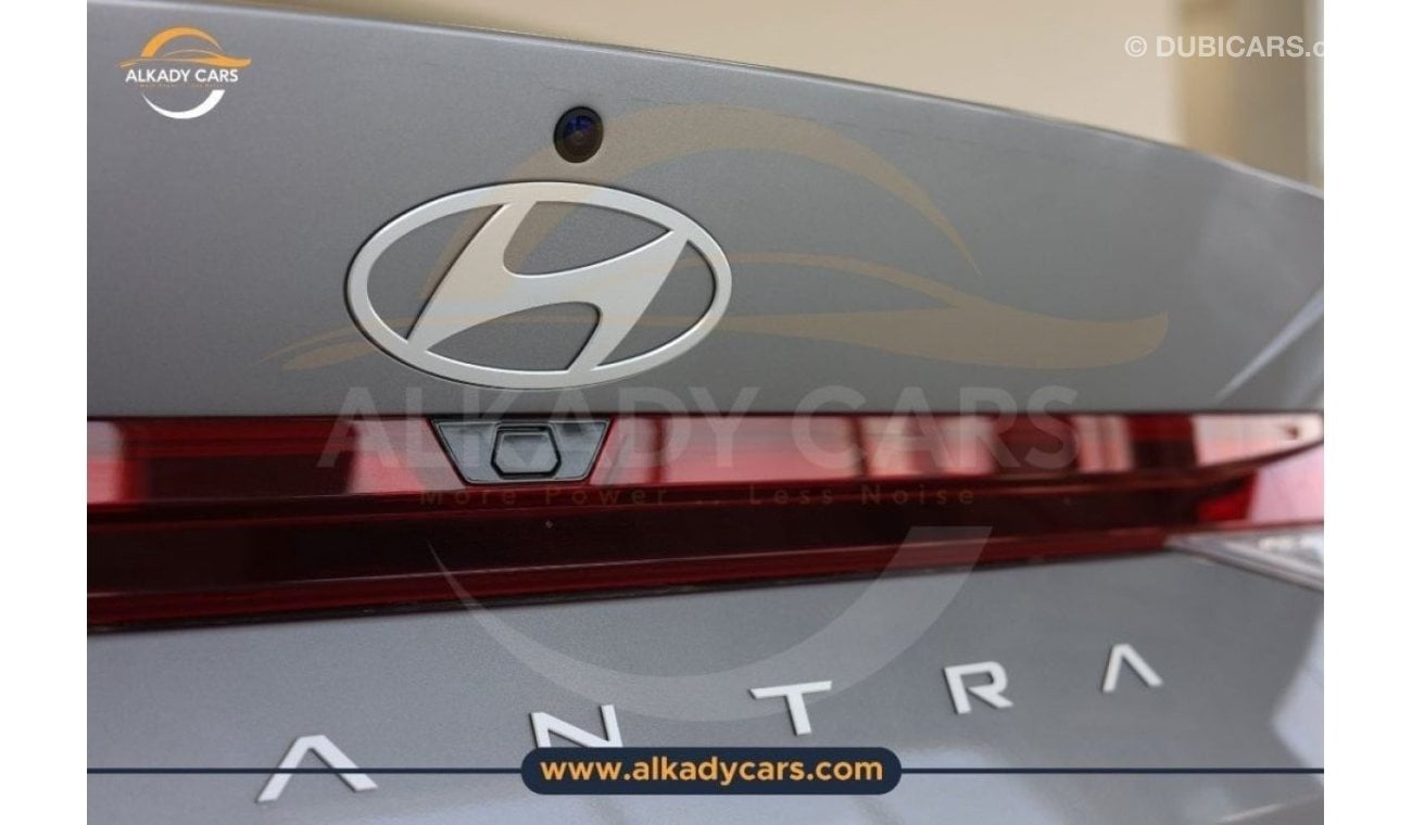 هيونداي إلانترا HYUNDAI ELANTRA 1.6L PREMIER PLUS 2024