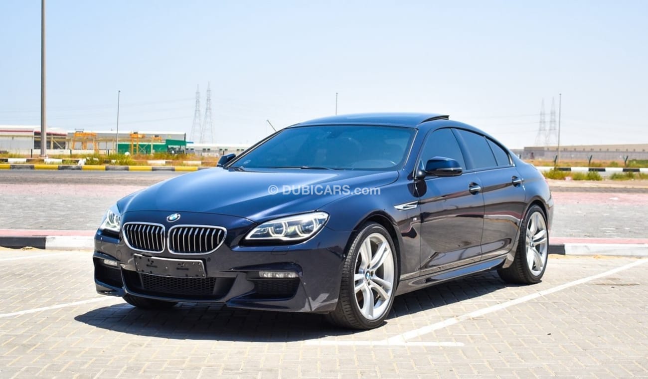 بي أم دبليو 640i M سبورت d GRAN COUPE M KIT XDRIVE   DIESEL