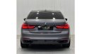 بي أم دبليو 740Li اكسكلوسيف 2016 BMW 740Li, February 2026 BMW Service Contract, Full BMW Service History, Matte Grey W