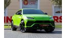 لامبورغيني اوروس Lamborghini Urus 2020 GCC under Warranty and Service Contract with Flexible Down-Payment.