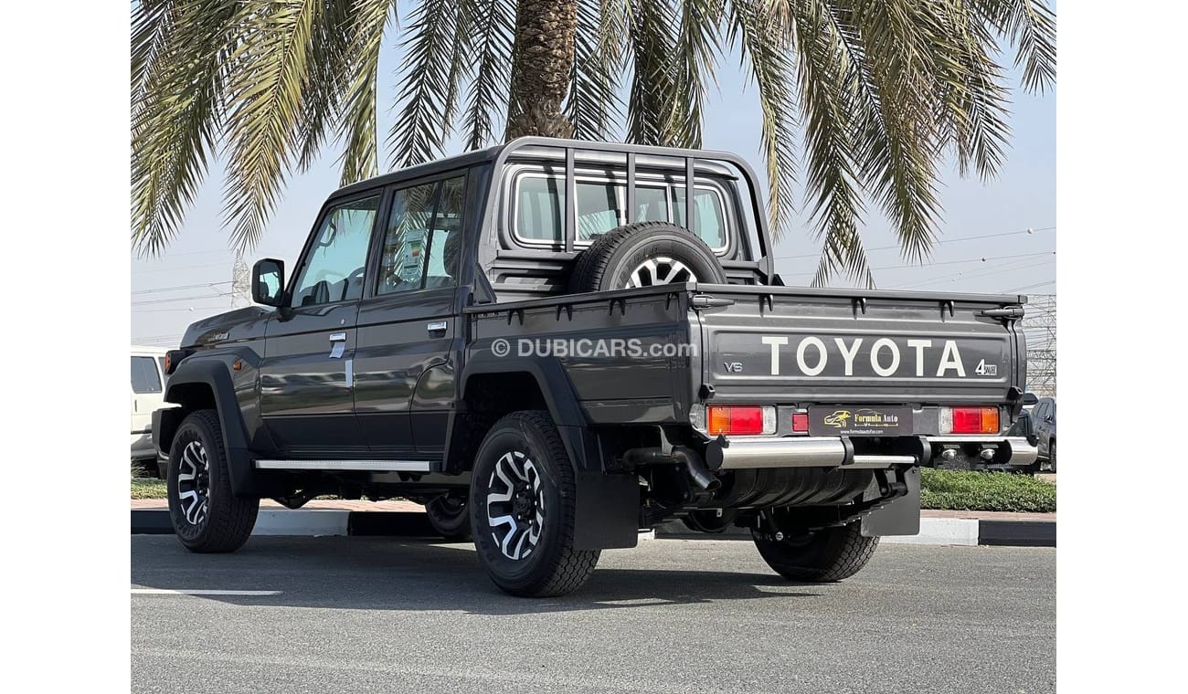 تويوتا لاند كروزر بيك آب LC79 4.0L PTR A/T D/C // 2024 // MID OPTION WITH POWER WENDOS , DIFF LOCK , WINCH // SPECIAL OFFER /