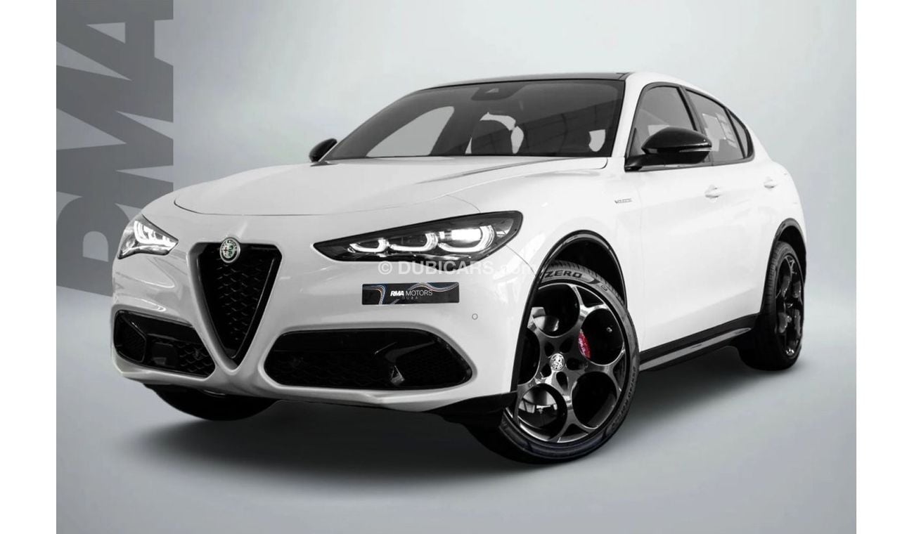 ألفا روميو ستيلفيو Veloce / Delivery Milage / 7 Year Alfa Romeo Warranty & 5 Year Service