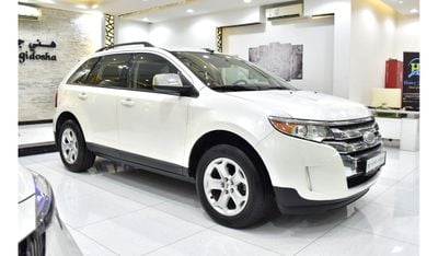 فورد إدج EXCELLENT DEAL for our Ford Edge SEL AWD ( 2013 Model ) in White Color GCC Specs