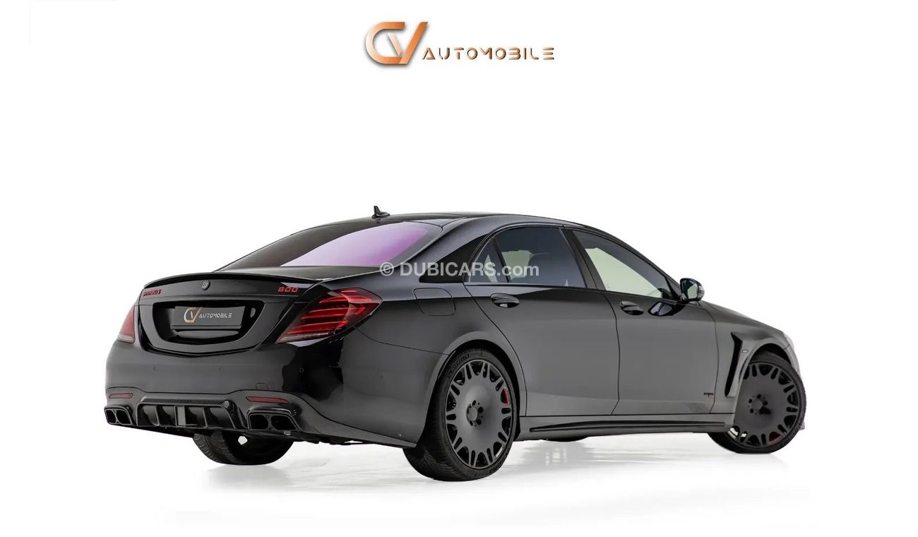 Mercedes-Benz S 63 AMG Brabus 800 - Euro Spec