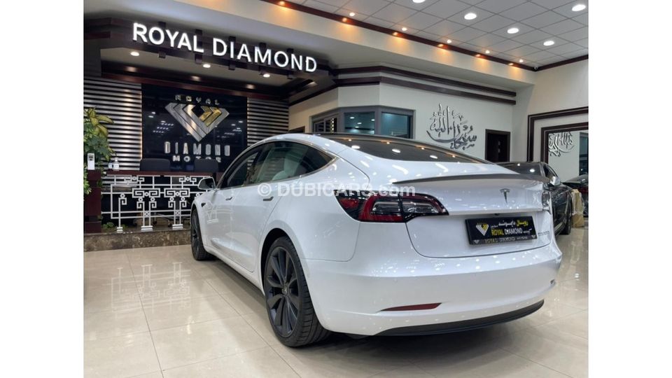 tesla model 3 performance price in uae