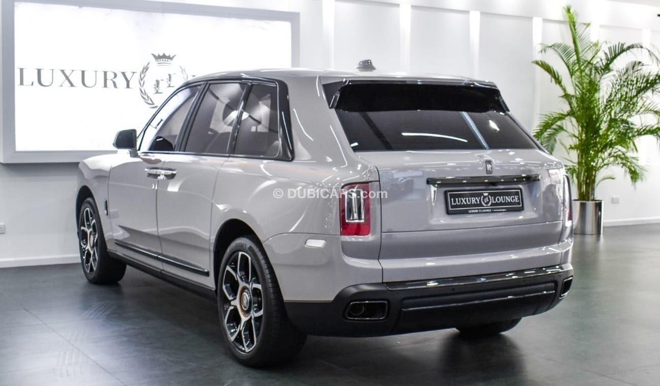 Rolls-Royce Cullinan BLACK BADGE WITH WARRANTY  AND FULL SERVICE CONTRACT