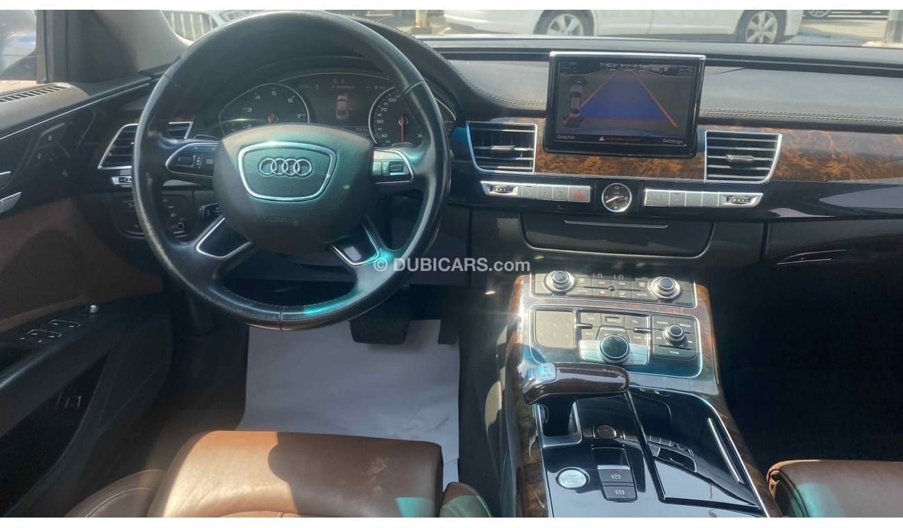 Audi A8 A8L خليجي Full option