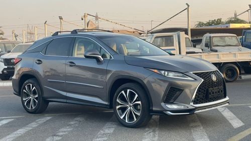 لكزس RX450h 2022 Lexus RX450h Hybrid 3.5L V6 - Full Option Premium+  Big Screen - 360* CAM Radar & Sensor Wirele