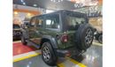 Jeep Wrangler Unlimited Sport S 3.6L A/T AED 2,285  EMi @ 0% Down Payment | GCC | Under Warranty | Certified Pre-o