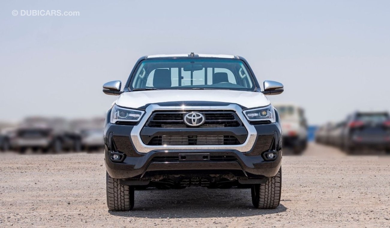 تويوتا هيلوكس TOYOTA HILUX DC 2.4 D AT 4X4 MY 2024 BLACK