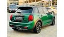 Mini Cooper S Monthly AED 1100/- | 0% DP | Sunroof | Digital Cluster | Fog Lights | # 87951