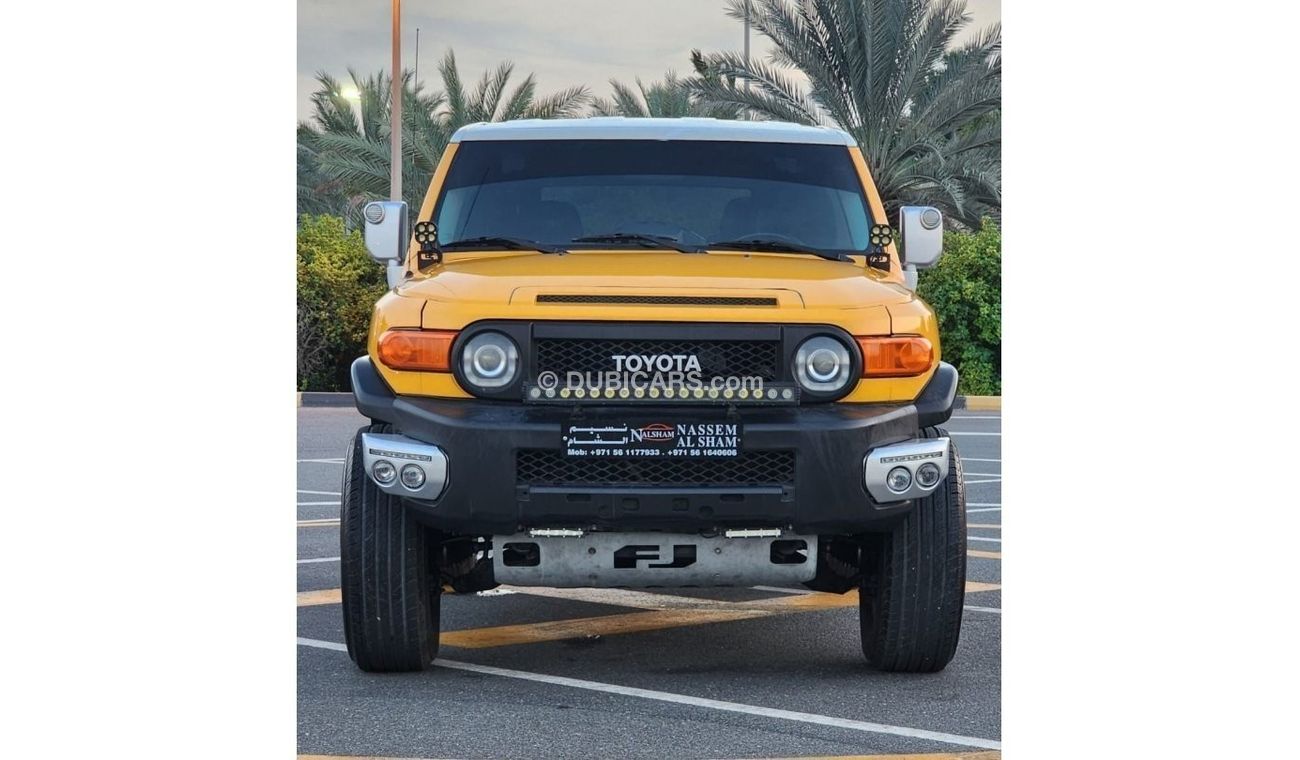 Toyota FJ Cruiser Gcc