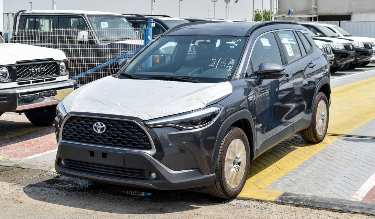 Toyota Corolla Cross HYBRID