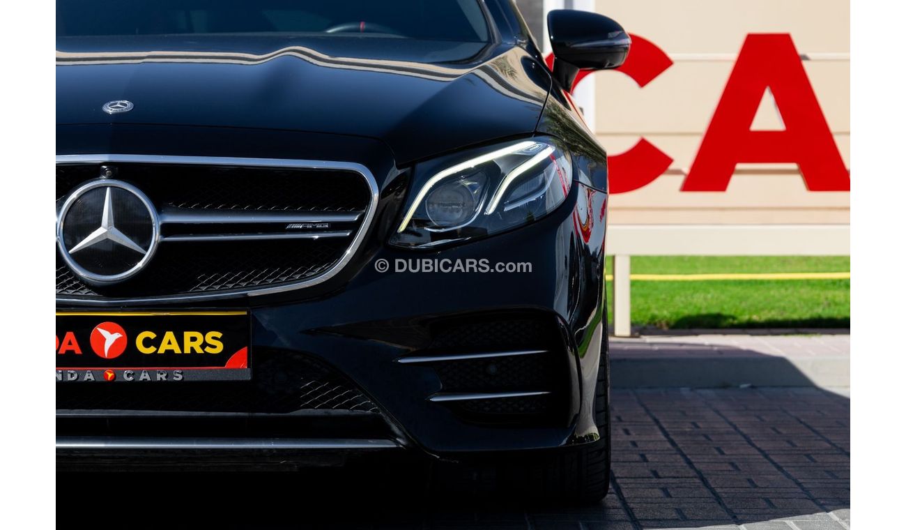 مرسيدس بنز E 53 AMG Std 3.0L Mercedes-Benz E53 AMG 2019 GCC under Warranty with Flexible Down-Payment.