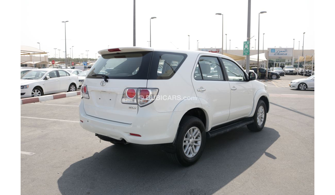 Toyota Fortuner 7 SEATER SUV WITH GCC SPEC