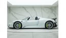 Porsche 918 Spyder 4.6 LEFT HAND DRIVE