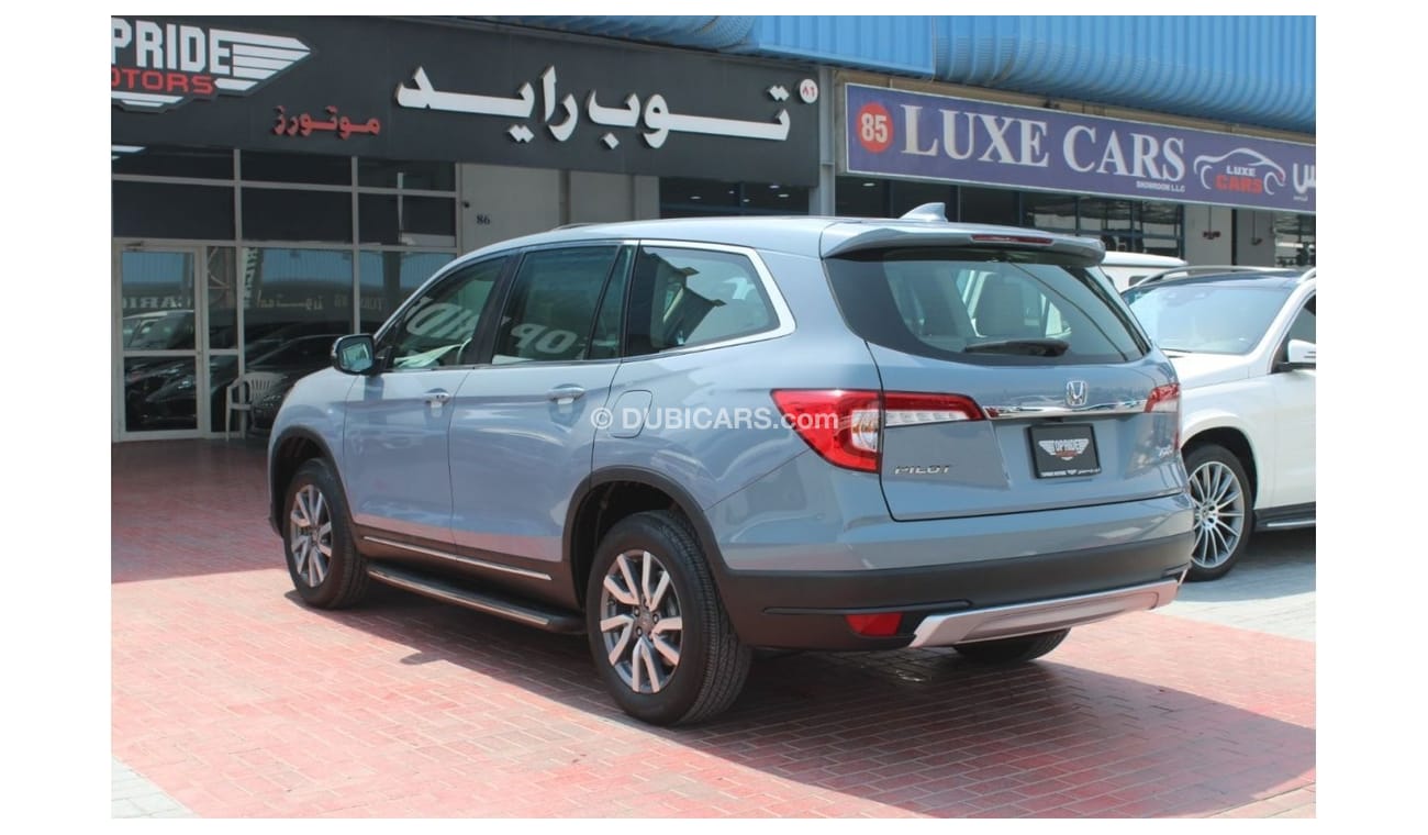 Honda Pilot EX-L FULL SERVICE HISTORY AL FUTAIM