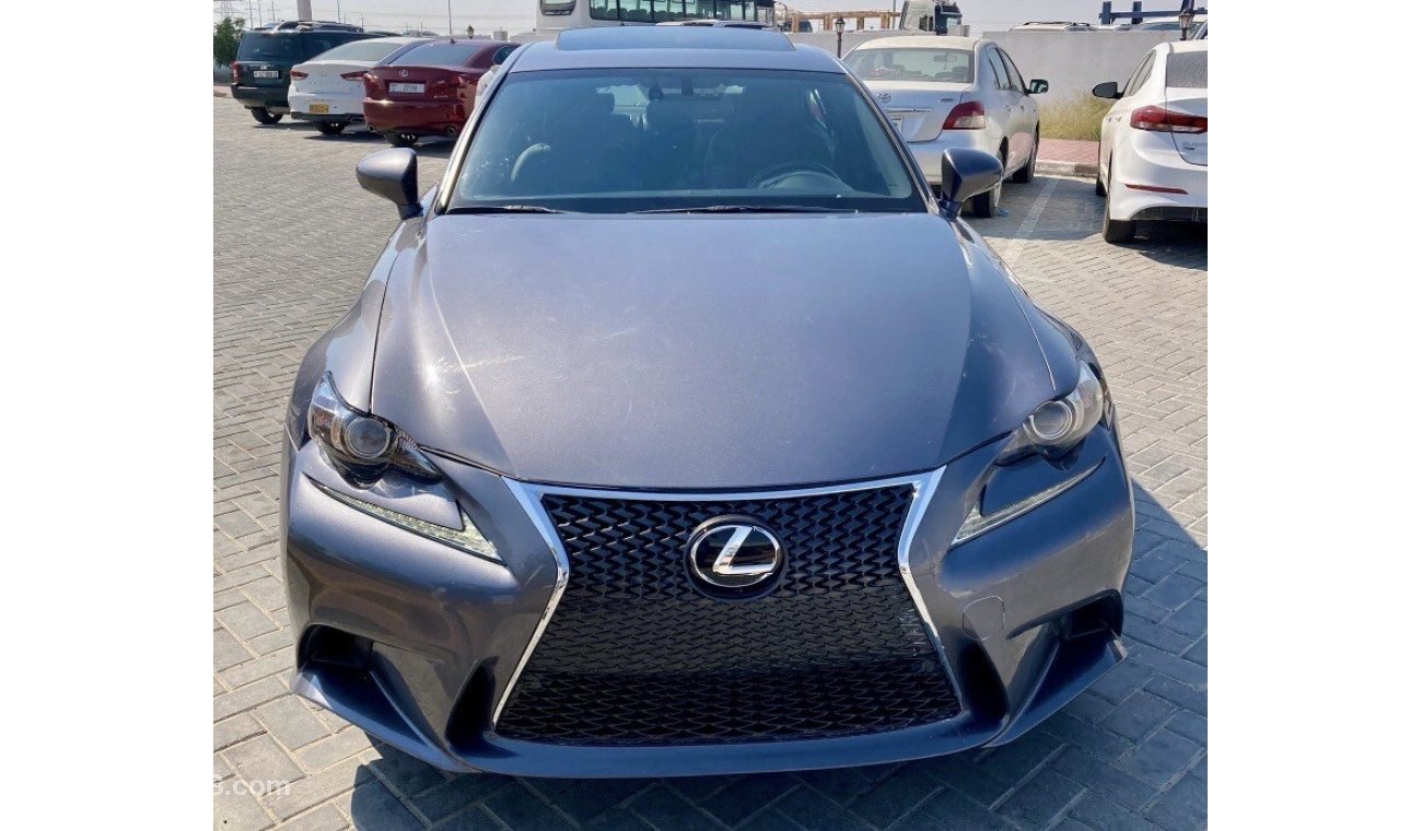 Lexus IS300 F sport