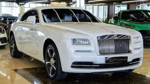 Rolls-Royce Wraith Special Fashion Edition