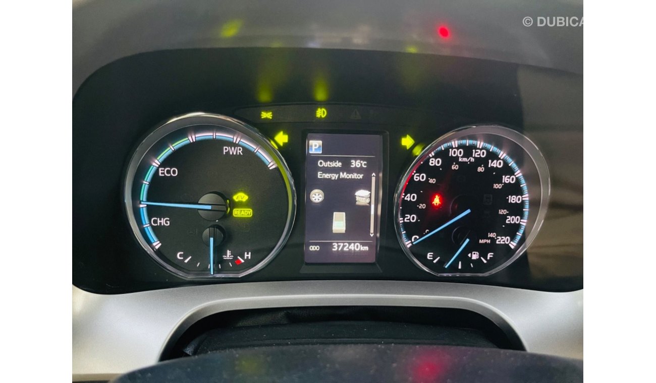 Toyota RAV4 VXR HEV 2018 RAV4 HYBRID  PUSH START