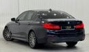 BMW 530i Luxury M Sport Package 2.0L 2018 BMW 530i M-Sport Master-Class, Warranty, Full Service History, Full