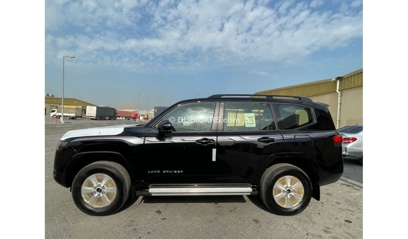 تويوتا لاند كروزر Toyota Land Cruiser 4.0L , GXR , 2024 model