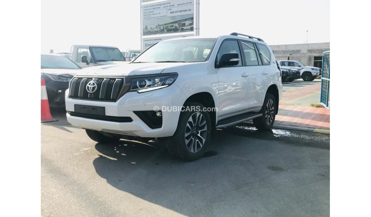 Toyota Prado TOYOTA PRADO VX 2.8L DIESEL F/O A/T WHITE 2023