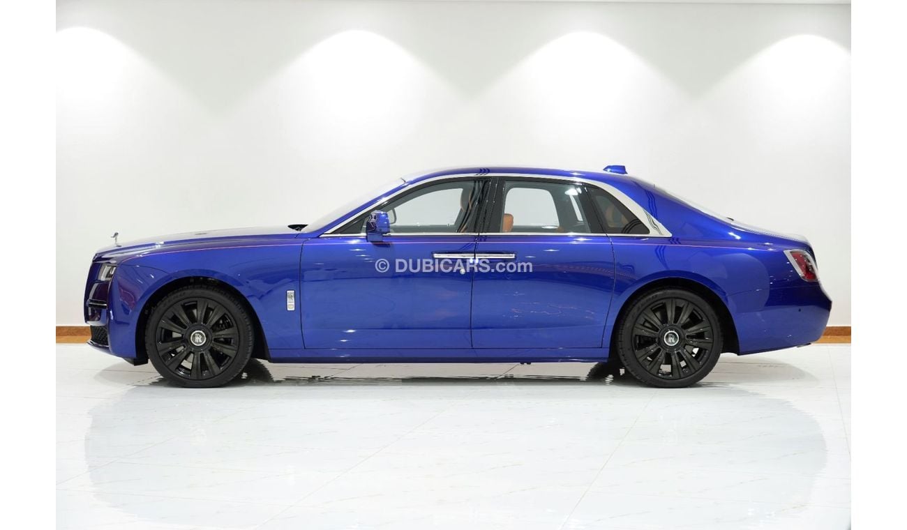 Rolls-Royce Ghost ROLLS ROYCE GHOST FULLY LOADED WITH BESPOKE FEATURES V12 RWD GCC