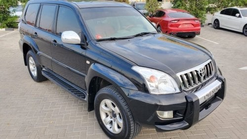 تويوتا برادو Toyota prado LHD Petrol engine V6