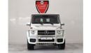 مرسيدس بنز G 500 With G63 AMG Kit - Full Option- Bank Financing Available