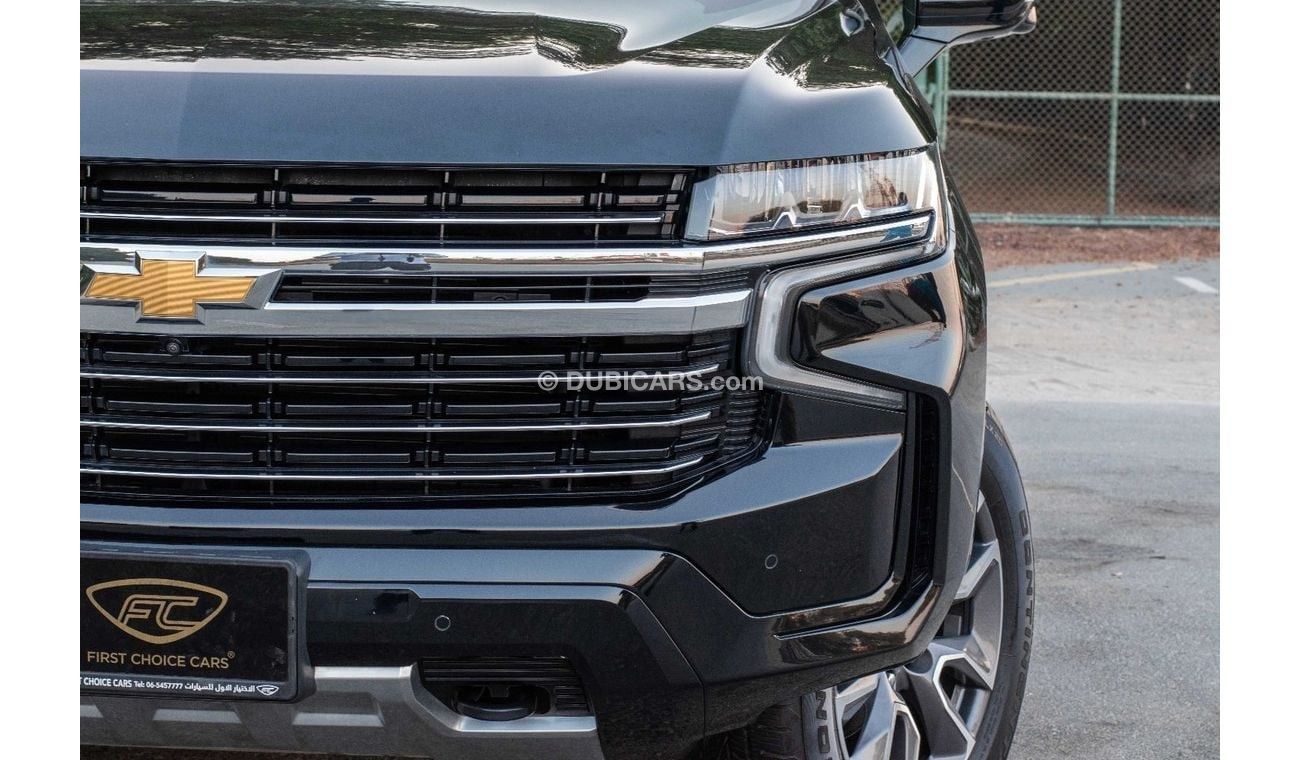 Chevrolet Suburban LT 5.3L 4WD AED 2,765/month 2023 | CHEVROLET SUBURBAN | LT GCC | WARRANTY: TILL FEB 2026 OR 100,000K