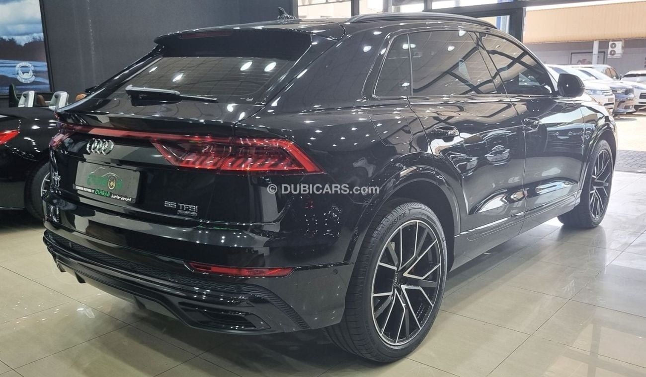 Audi Q8 55 TFSI quattro S-Line 3.0L (336 HP)