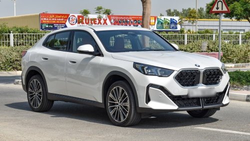 BMW X2 SDrive18i  2025 PRIME EDITION!! FIVE YEARS WARRANTY AND SERVICE CONTRACT FROM AGMC