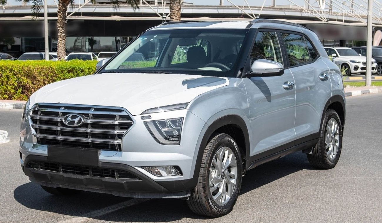 Hyundai Creta 1.5D AT MY2022 – SILVER ( VC :CRETA1.5D_5)