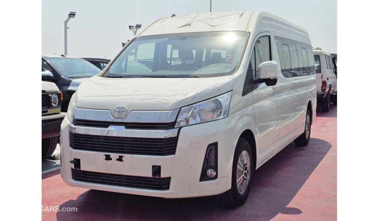 تويوتا هاياس 2024 TOYOTA HIACE 2.8L DIESEL 14 SEATER,ALLOY WHEELS,GL, MANUAL TRANSMISSION