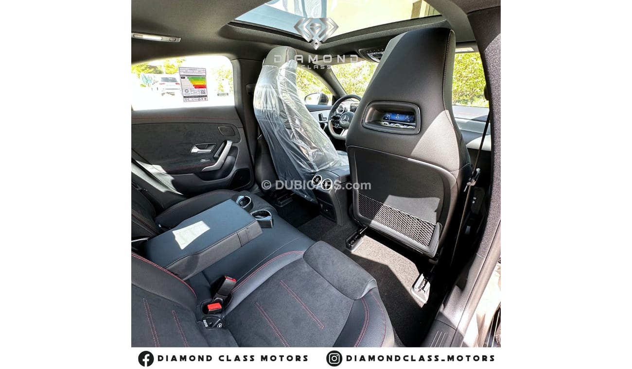 Mercedes-Benz CLA 200 Mercedes CLA 200 AMG Panoramic  2025  GCC Brand New  5 Years Agency Warranty