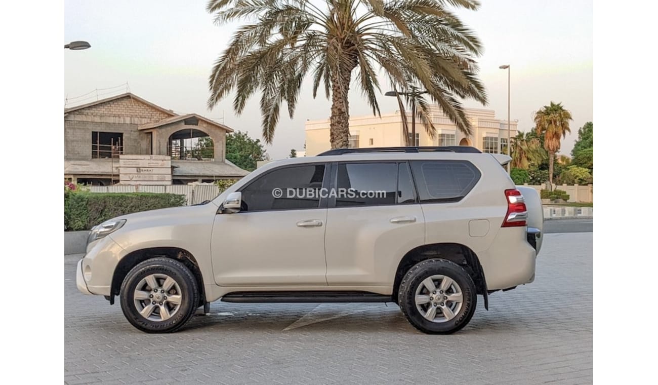 تويوتا برادو Toyota Prado 2014 GXR V6 electric seats leather seats fuel petrol left hand drive