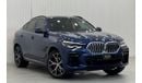 بي أم دبليو X6 40i M Sport 3.0L 2022 BMW X6 xDrive40i M-Sport, 5 Years BMW Warranty + Service Pack, Full Options, L