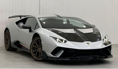 Lamborghini Huracan LP640-4 Performante 2018 Lamborghini Huracan Performante , One Year Warranty, Agency Full Service Hi