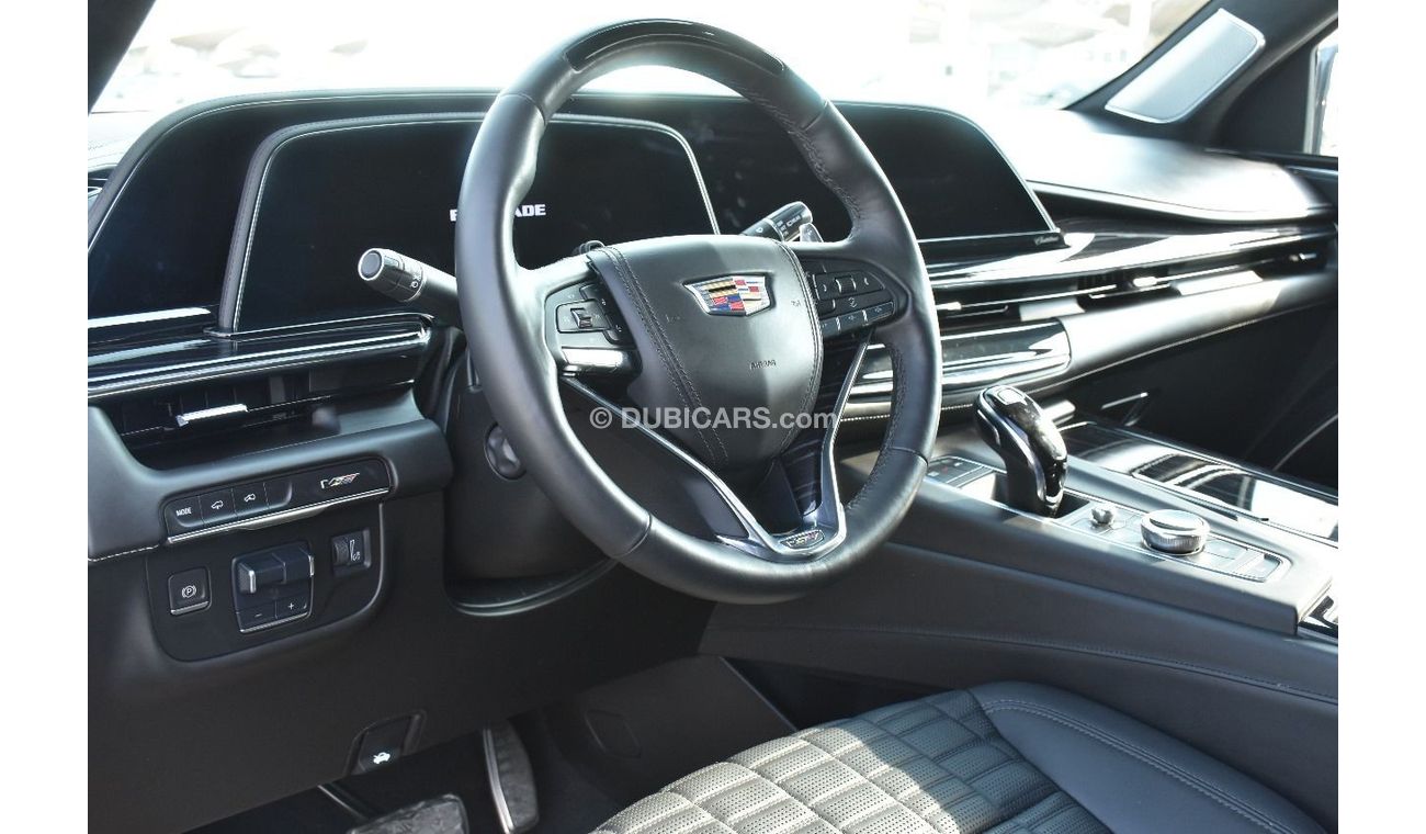 Used Cadillac Escalade V SERIES ( 682 ) HP | 4.W.D | SUPERCHARGE ENGINE ...