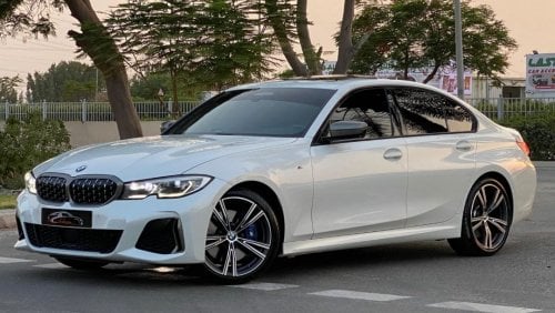 BMW M340i BMW M340i PERFORMANCE PACKAGE - FULL SERVICE - WARRANTY - SERVICE CONTRACT - AGENCY