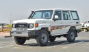 تويوتا لاند كروزر هارد توب Toyota Land Cruiser LC76 DSL 4.5L V8 | Hard Top | White | 2024 (Export)